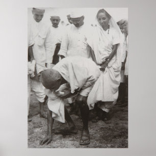 Poster Gandhi