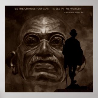 Poster GANDHI - change…
