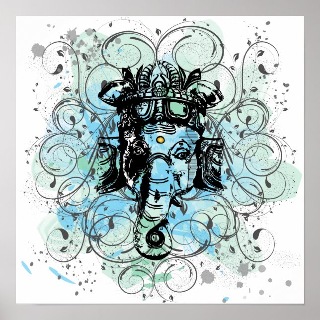 Pôster Ganesh (Frente)