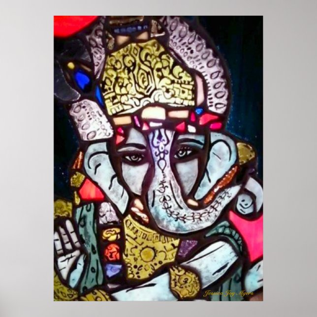 Poster Ganesh (Frente)