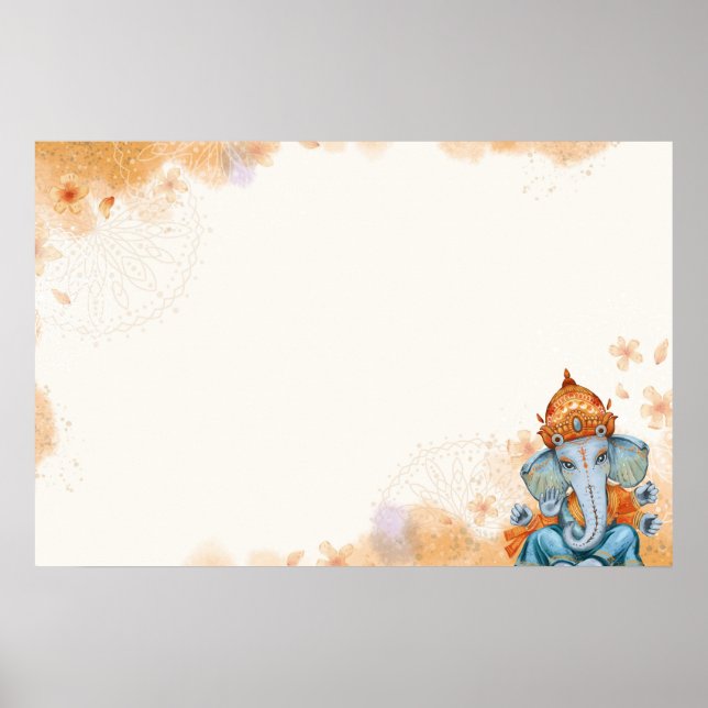 Poster Ganesh (Frente)