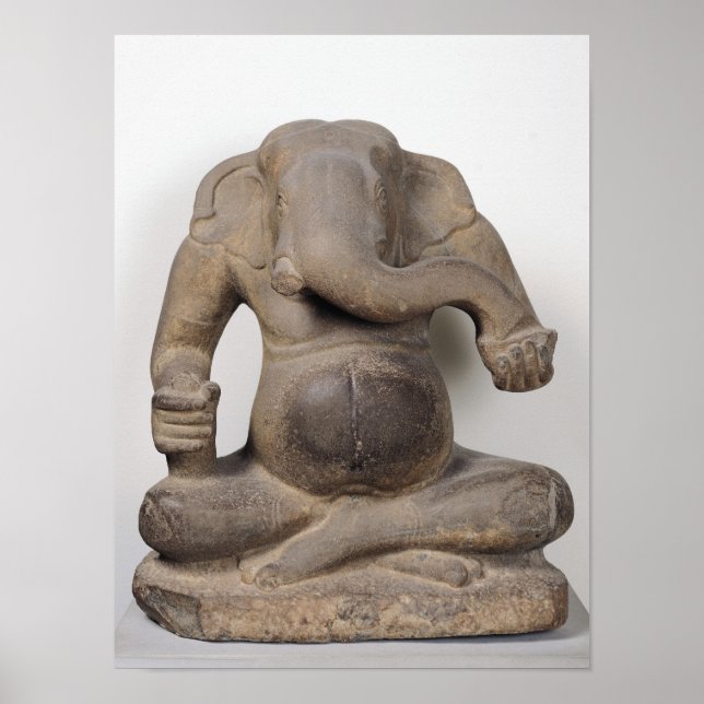 Poster Ganesh, de Tuol Pheak Kin (Frente)