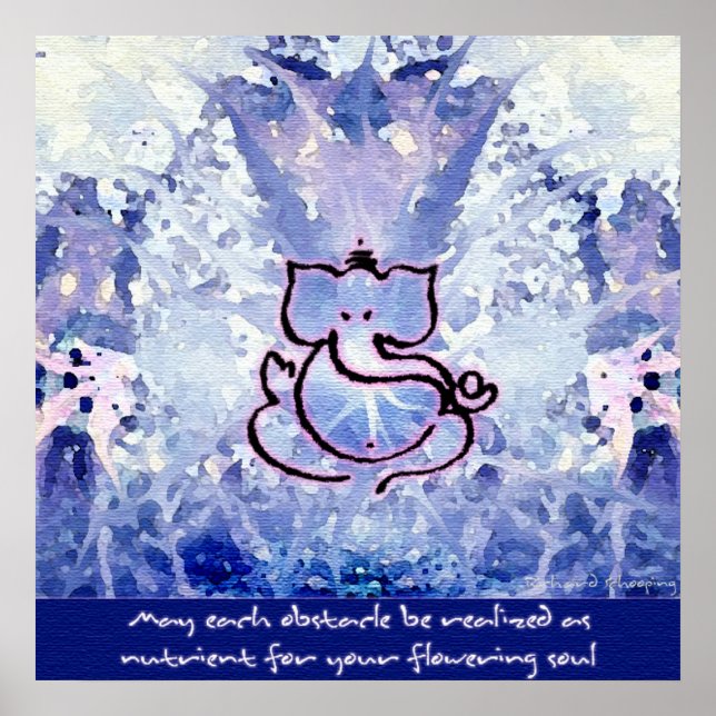 Pôster Ganesha (Frente)