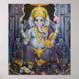 Pôster Ganesha