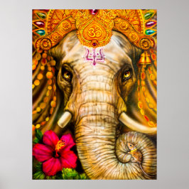 Poster Ganesha