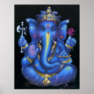 Pôster ganesha