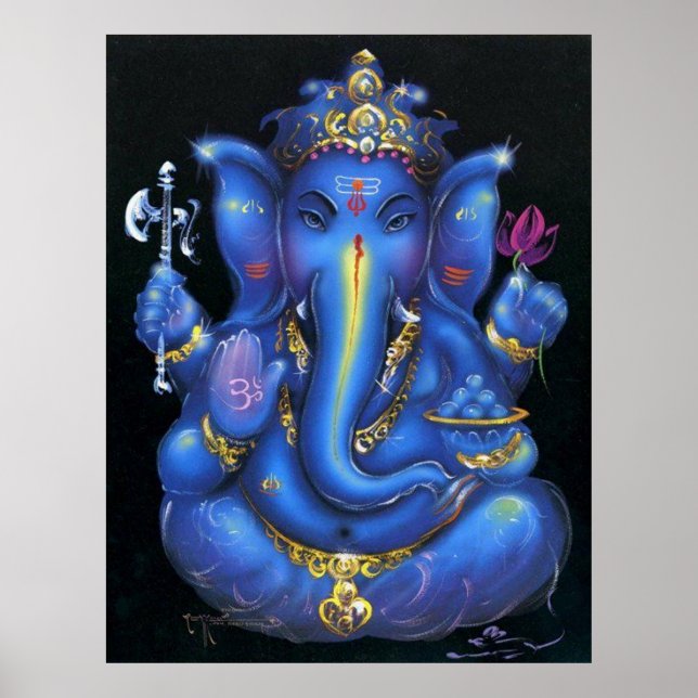 Pôster ganesha (Frente)
