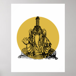 Poster Ganesha