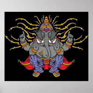 Pôster Ganesha