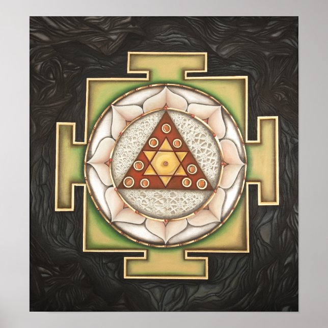 Pôster Ganesha Yantra (Frente)