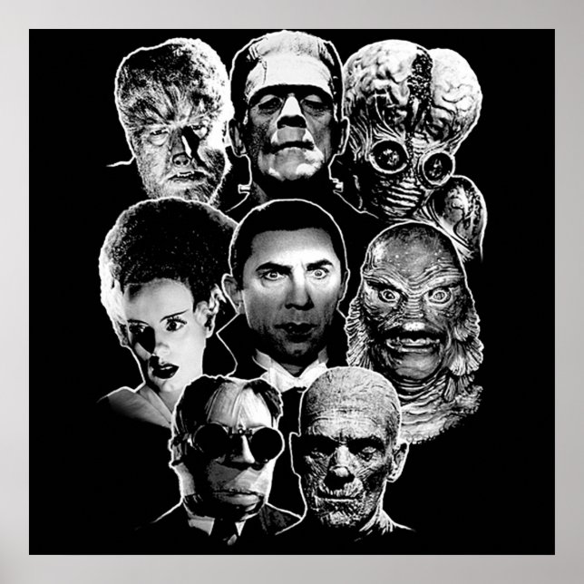 Poster Gang do Monstro Universal (Frente)