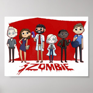 Poster Gang do Zombie