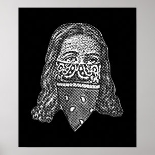 Pôster Gangsta Jesus