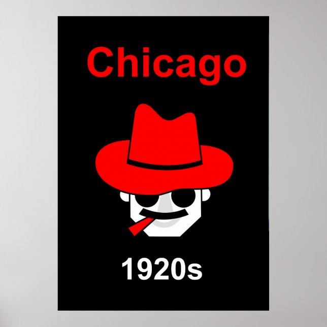 Poster Gangster (Frente)