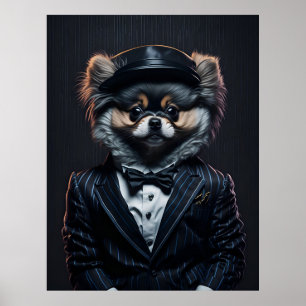 Poster Gangster da Pomerânia de South Detroit