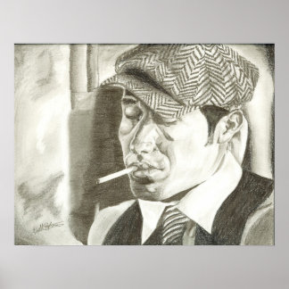 Poster Gangster dos anos 30