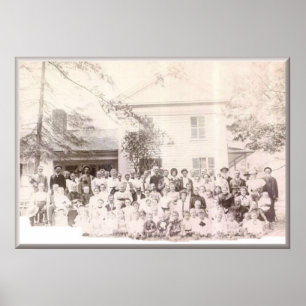 Pôster Ganhos da reunião 1908 de Mattison, PA