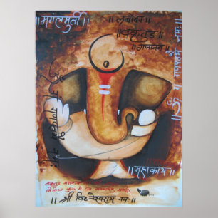 Pôster ganpati