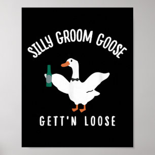 Poster Ganso Bobo Ficando Solto Esquadrão de Embelezament