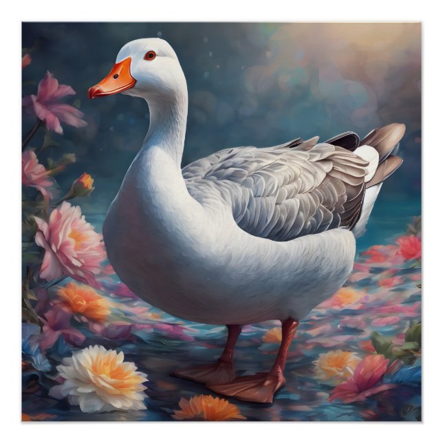 Pôster Ganso n.o 3 (Frente)