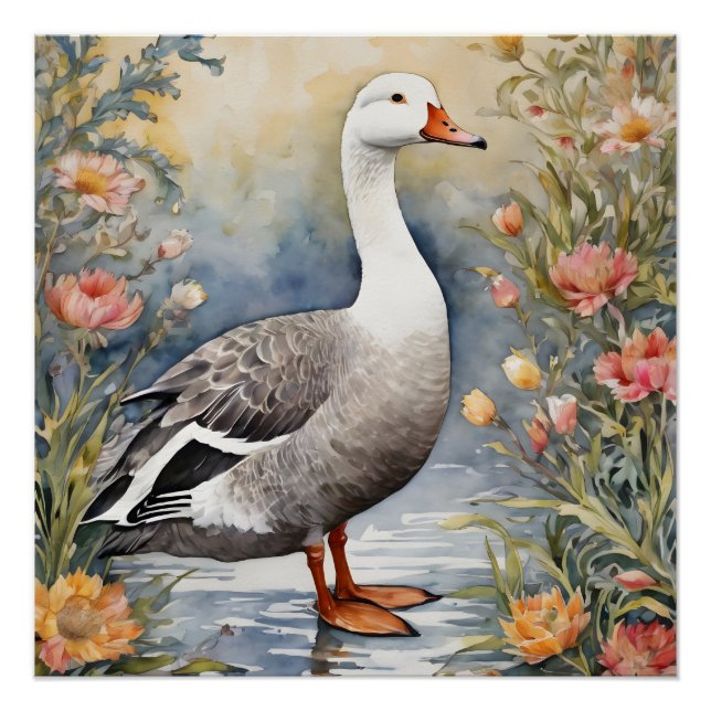 Pôster Ganso n.o 5 (Frente)