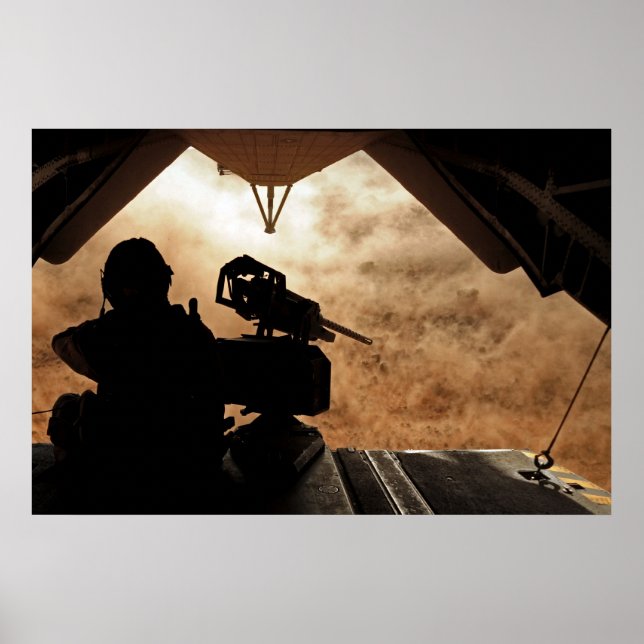 Pôster Garanhão super de CH-53E (Frente)