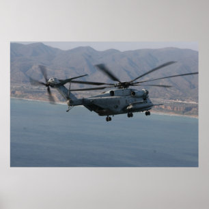 Pôster Garanhão super de CH-53E