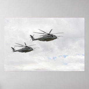 Poster Garanhões super de CH-53E