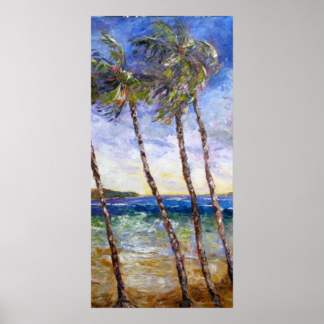 Pôster Garante do Paraíso (Frente)