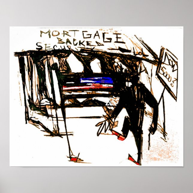 Pôster garantia hipotecária (Frente)