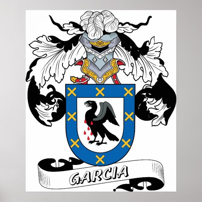 Poster Garcia Family Crest (Frente)