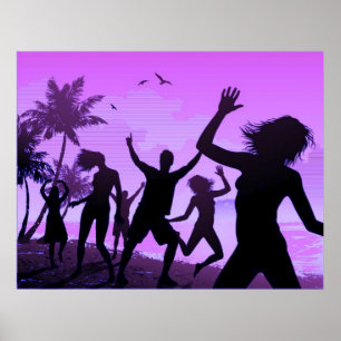 Pôster garcya.us_pessoas_vetor (6) alterado a rosa