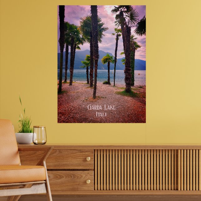 Poster Garda Lake Itália (Sala de Estar 2)