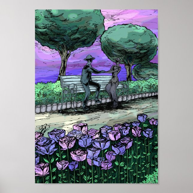 Poster Garden (Frente)