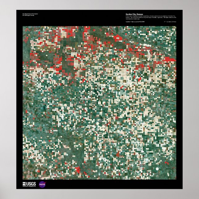 Pôster Garden City, Kansas (Frente)