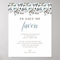 Garden Crest | Caridade da Dádiva de Casamento Azu