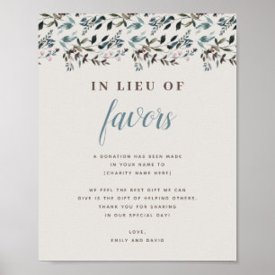 Poster Garden Crest   casca   Caridade da dádiva de casam