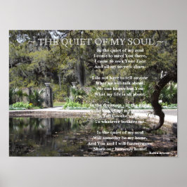 PÔSTER GARDEN GATE POEM