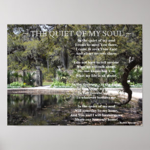 PÔSTER GARDEN GATE POEM