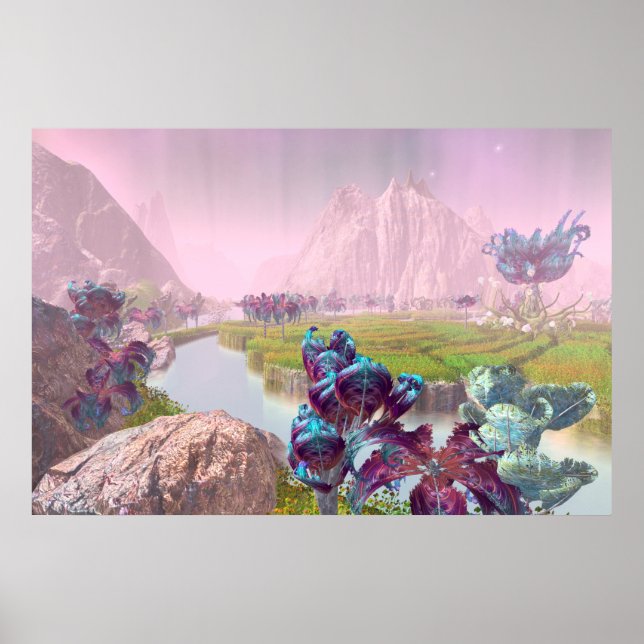 Poster Garden of Heaven (Frente)