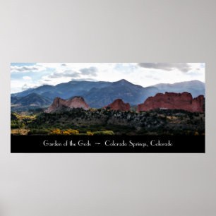 Pôster Garden of the Gods