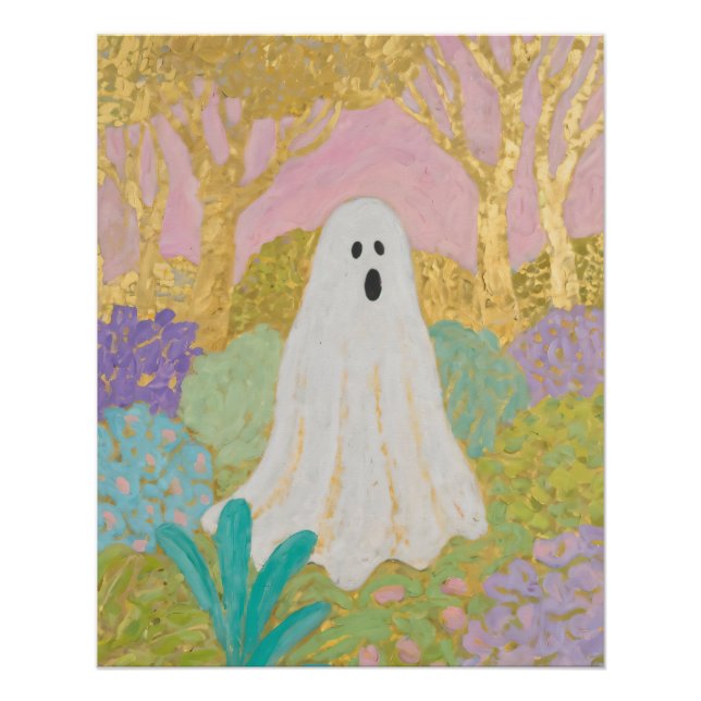 Pôster Garden Specter (Frente)