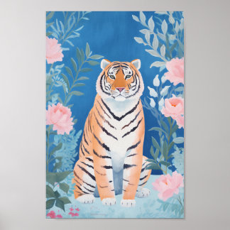 Poster Garden Tiger