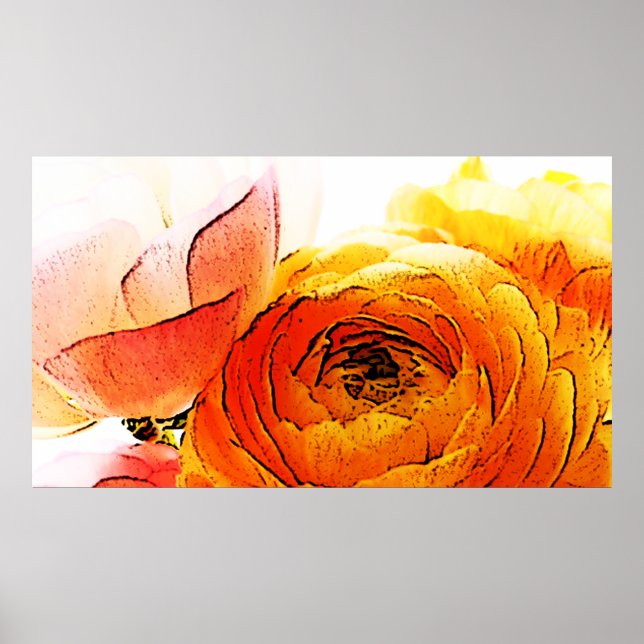 Pôster Gardenia (Frente)