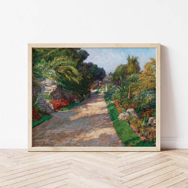 Poster Gardenpath | Olga Wisinger-Florian (Criador carregado)