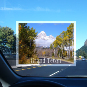 Pôster Garganta da cascata, parque nacional grande de