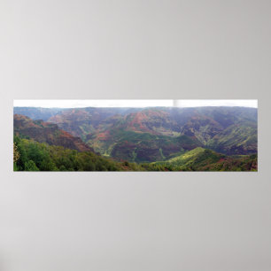 Poster Garganta de Waimea