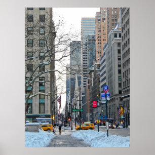 Poster Garganta urbana