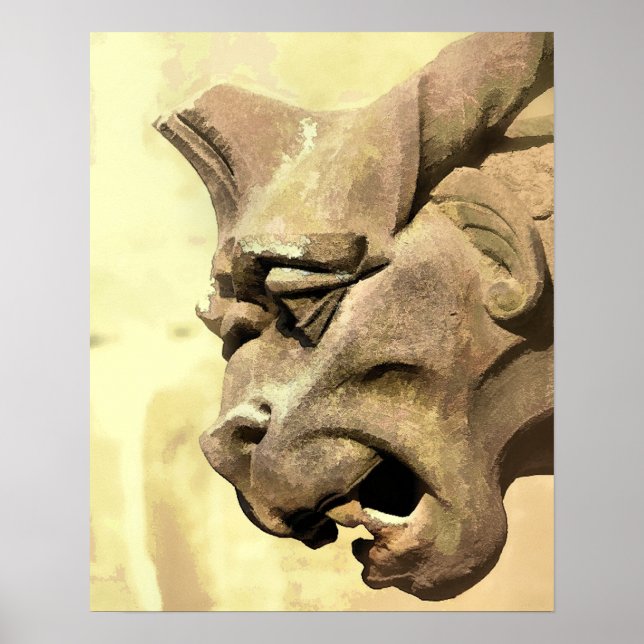 PÔSTER GARGOYLE (Frente)