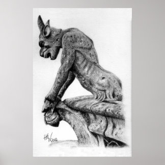 Pôster Gargoyle 1